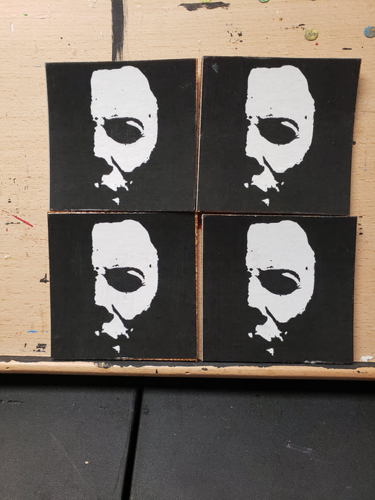 Michael Myers coasters