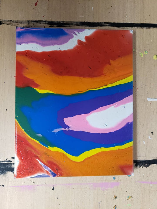Rainbow Pour