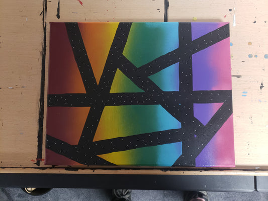 Rainbow Abstract