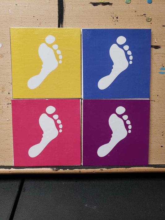 Barefoot Wine coasters