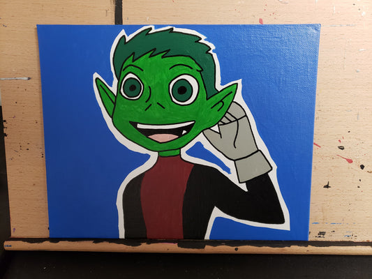 Beast Boy from Teen Titans
