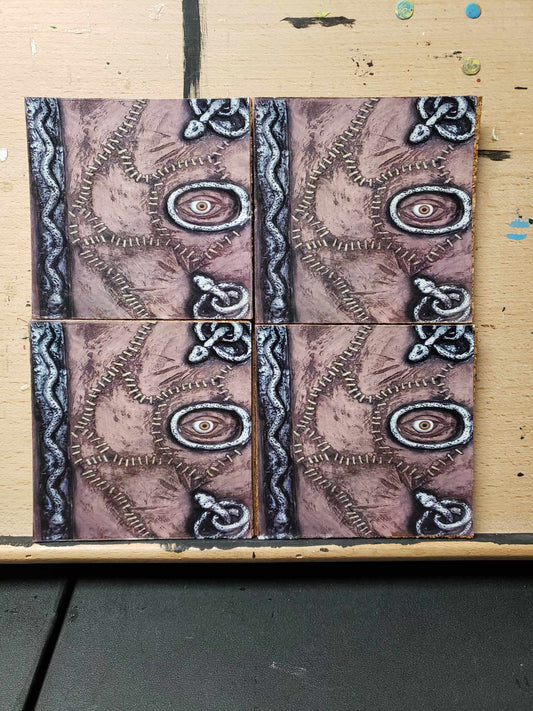 "Book" from Hocus Pocus coasters