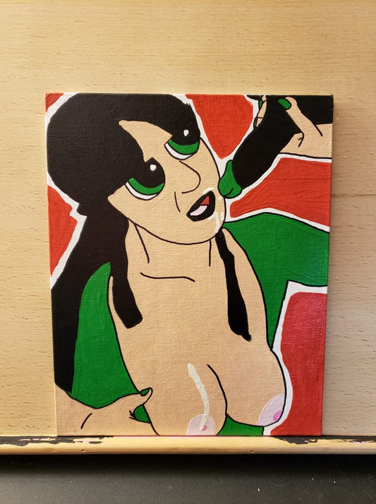 Grownup Buttercup's Finish