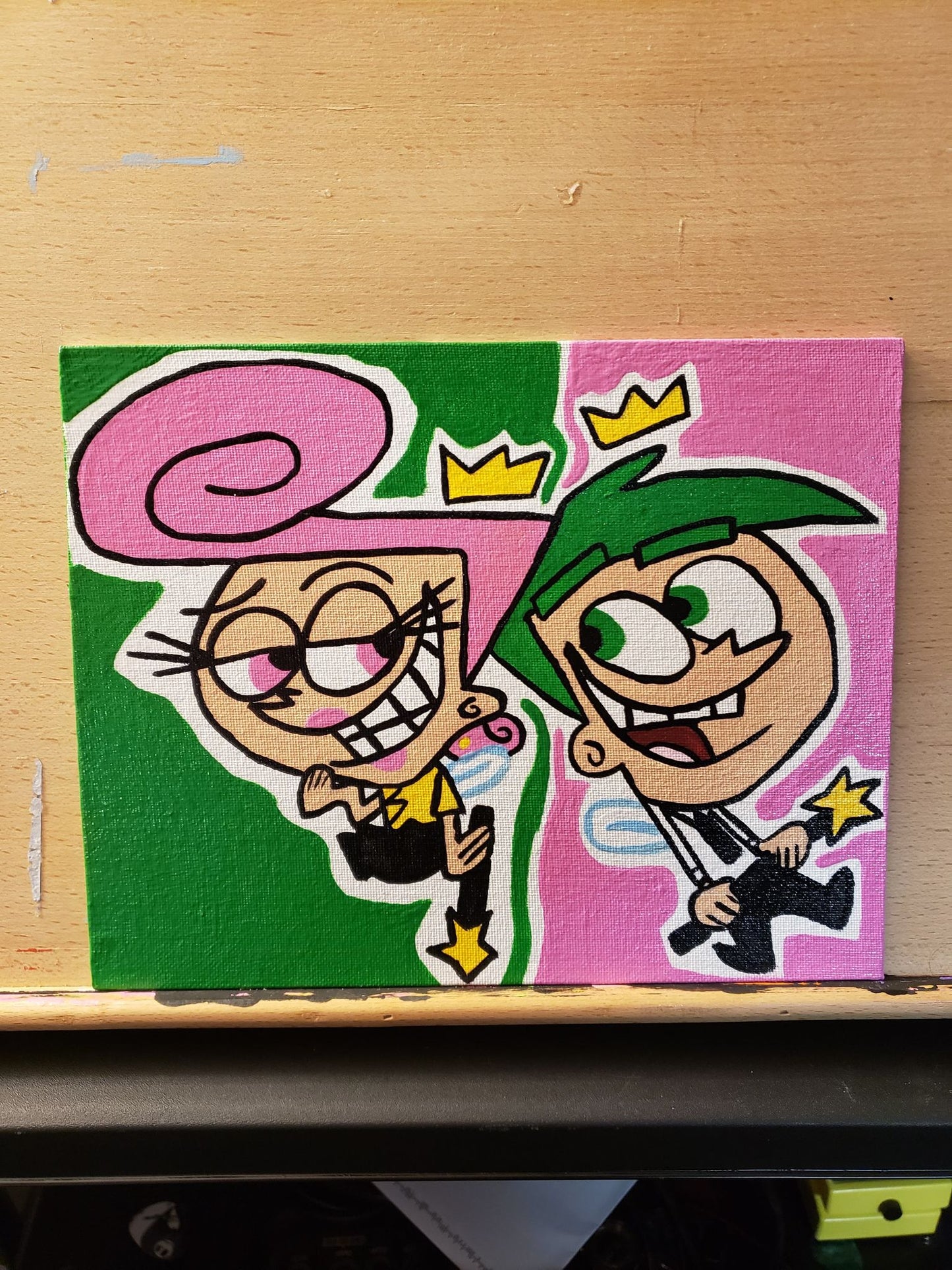 Cosmo and Wanda