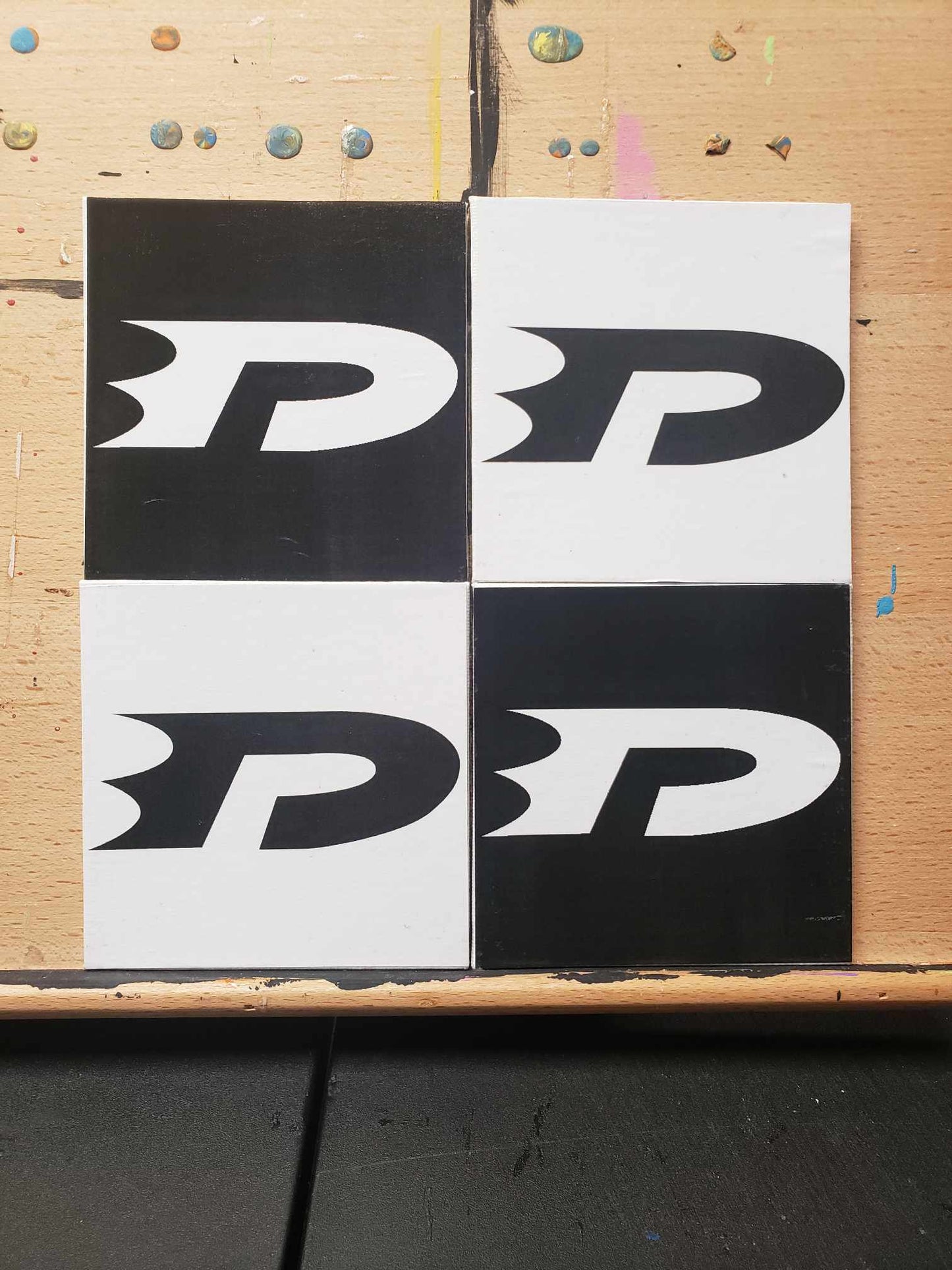 Danny Phantom coasters