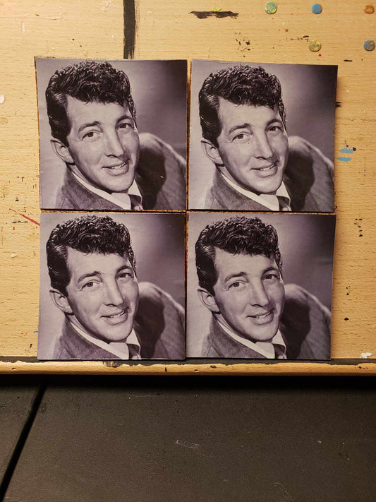 Dean Martin coasters