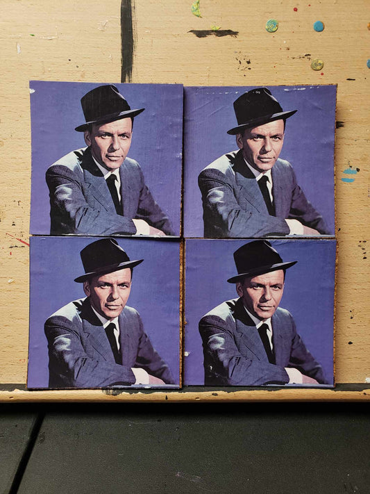 Frank Sinatra coasters