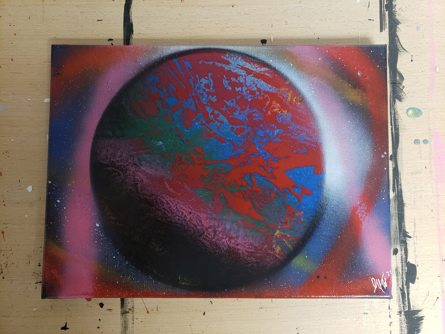 Colorful Planet