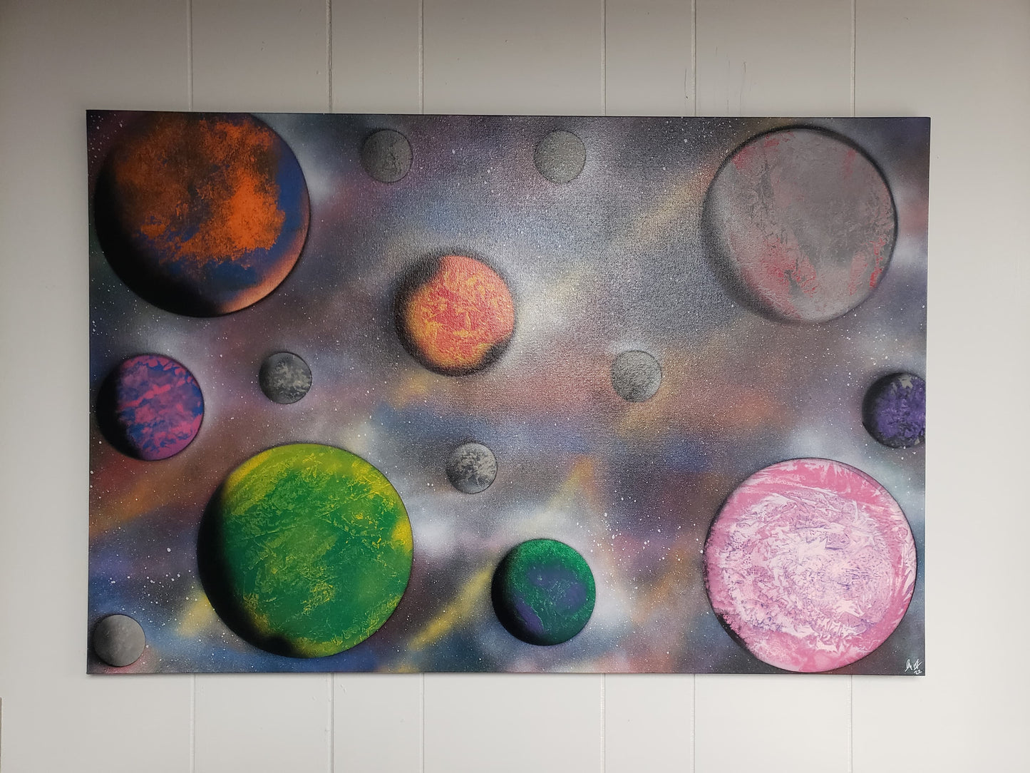 Planets in Space