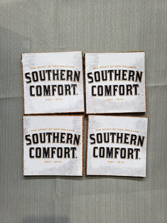 Southern Comfort coasters