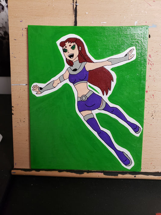 Starfire from Teen Titans