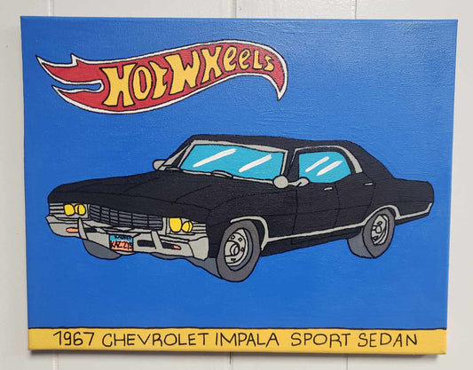 Hot Wheels: 1967 Chevrolet Impala