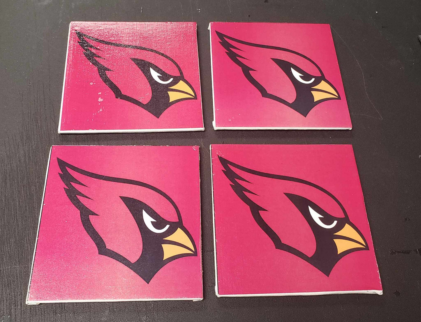 Arizona Cardinals coasters