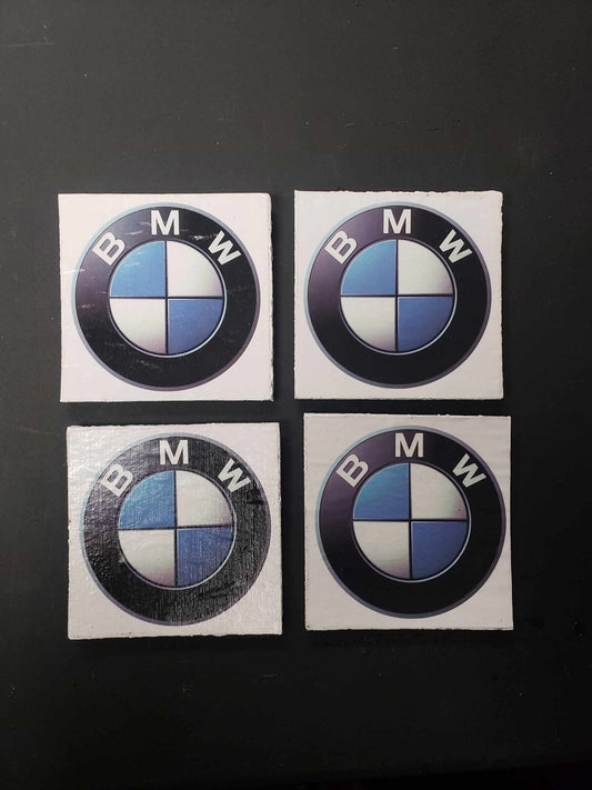 BMW coasters