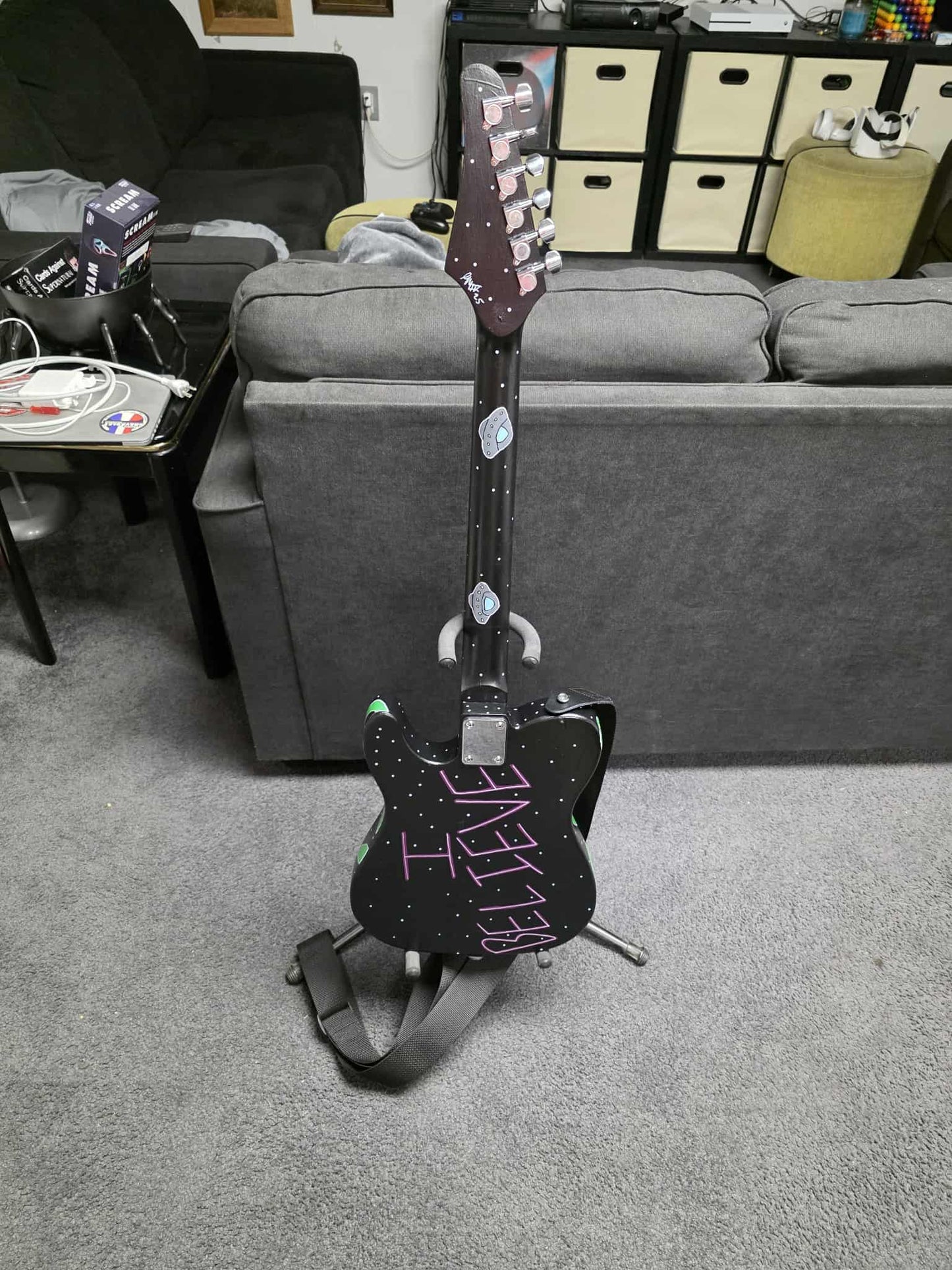 Cryptid Telecaster Guitar
