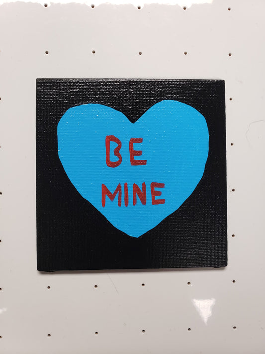 "Be Mine" Heart