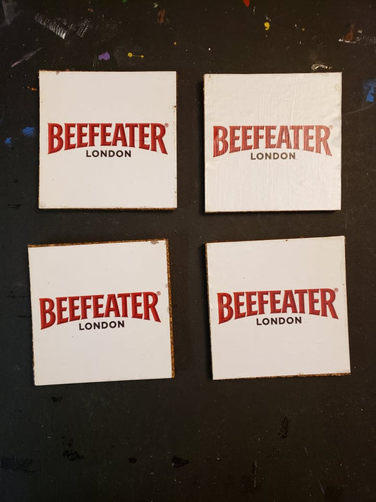 Beefeater Gin coasters
