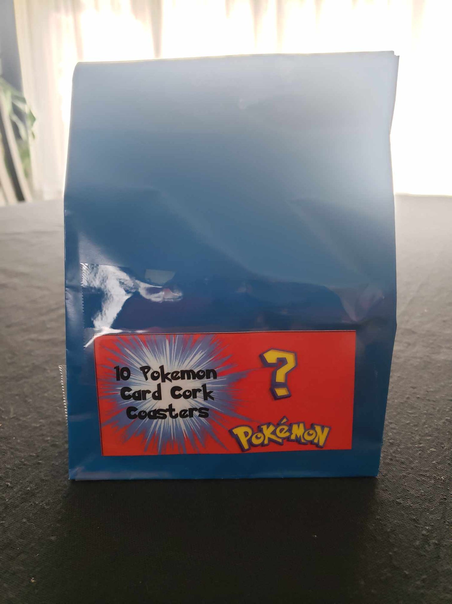 Pokemon Coaster Mystery Bag