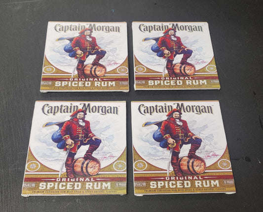 Captain Morgan coasters