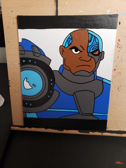 Cyborg from Teen Titans