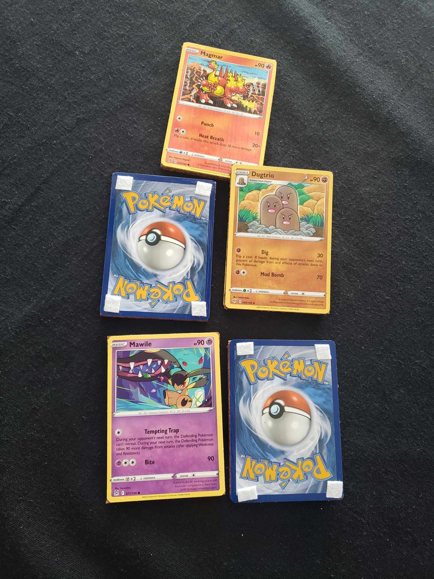 Pokemon Coaster Mystery Bag