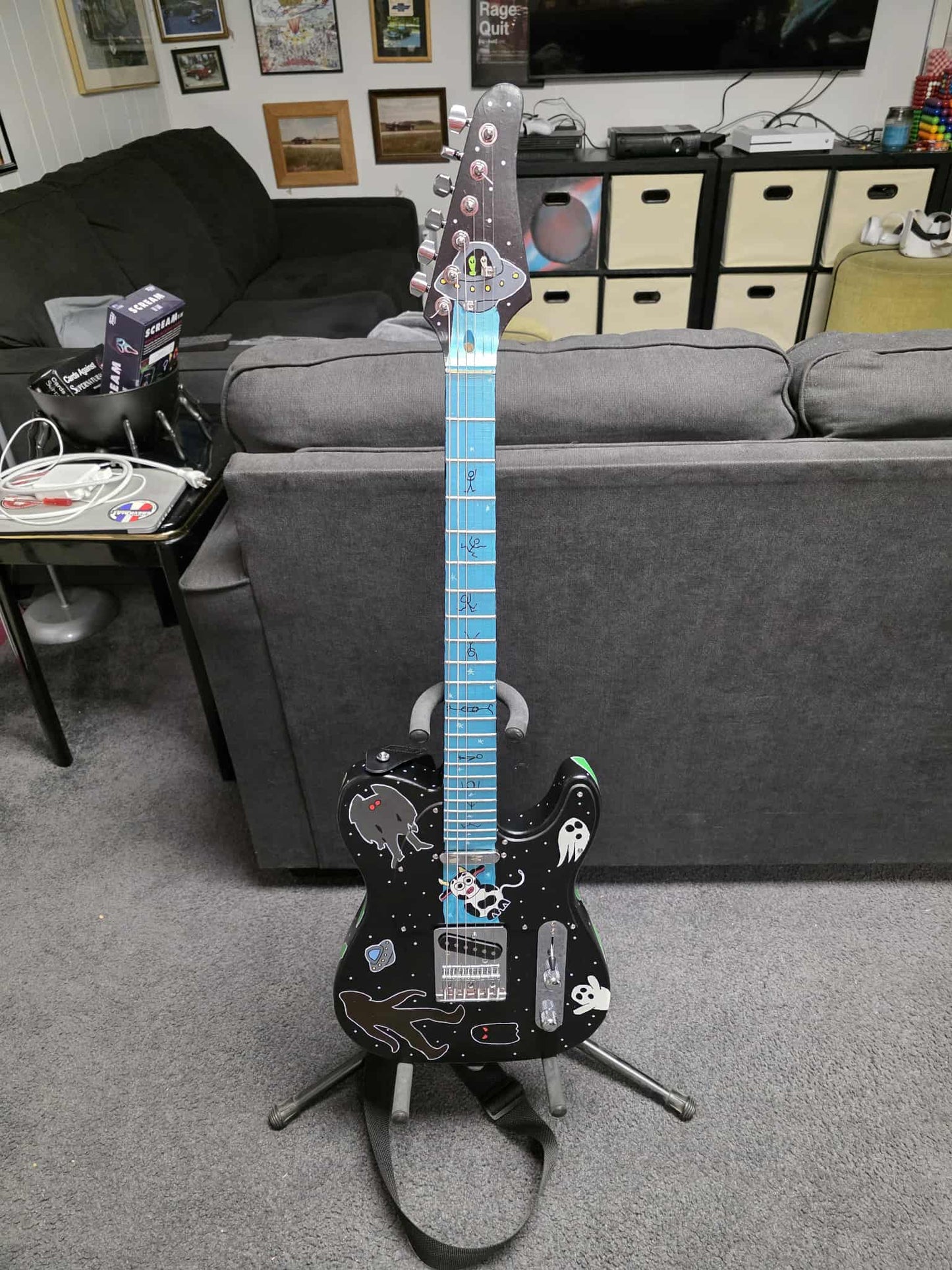 Cryptid Telecaster Guitar