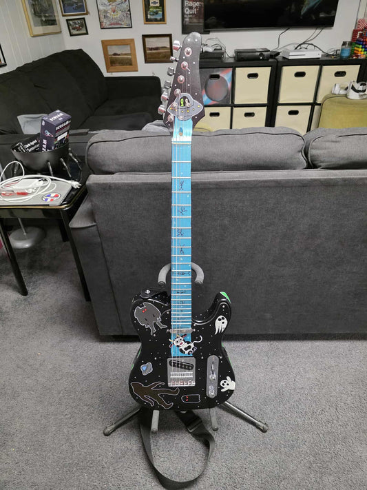 Cryptid Telecaster Guitar