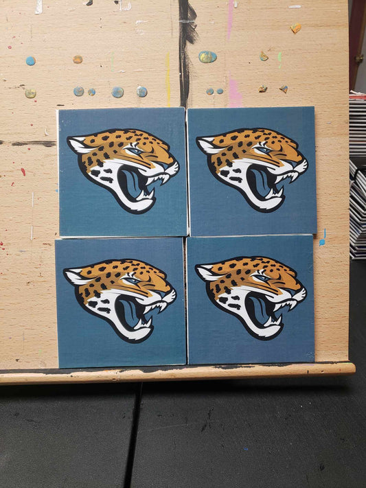 Jacksonville Jaguars coasters