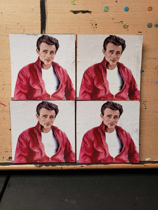 James Dean coasters