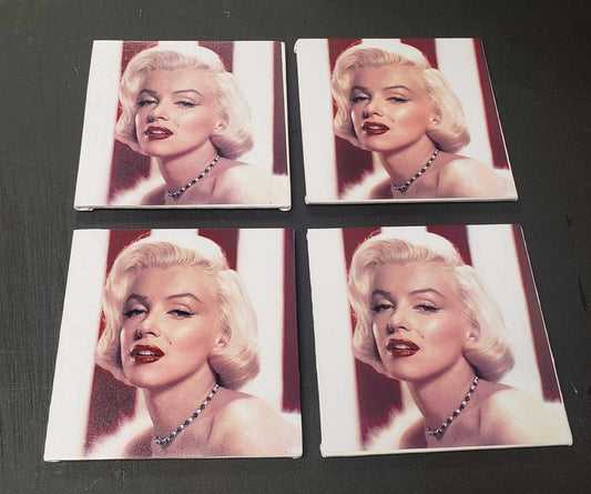 Marylin Monroe coasters