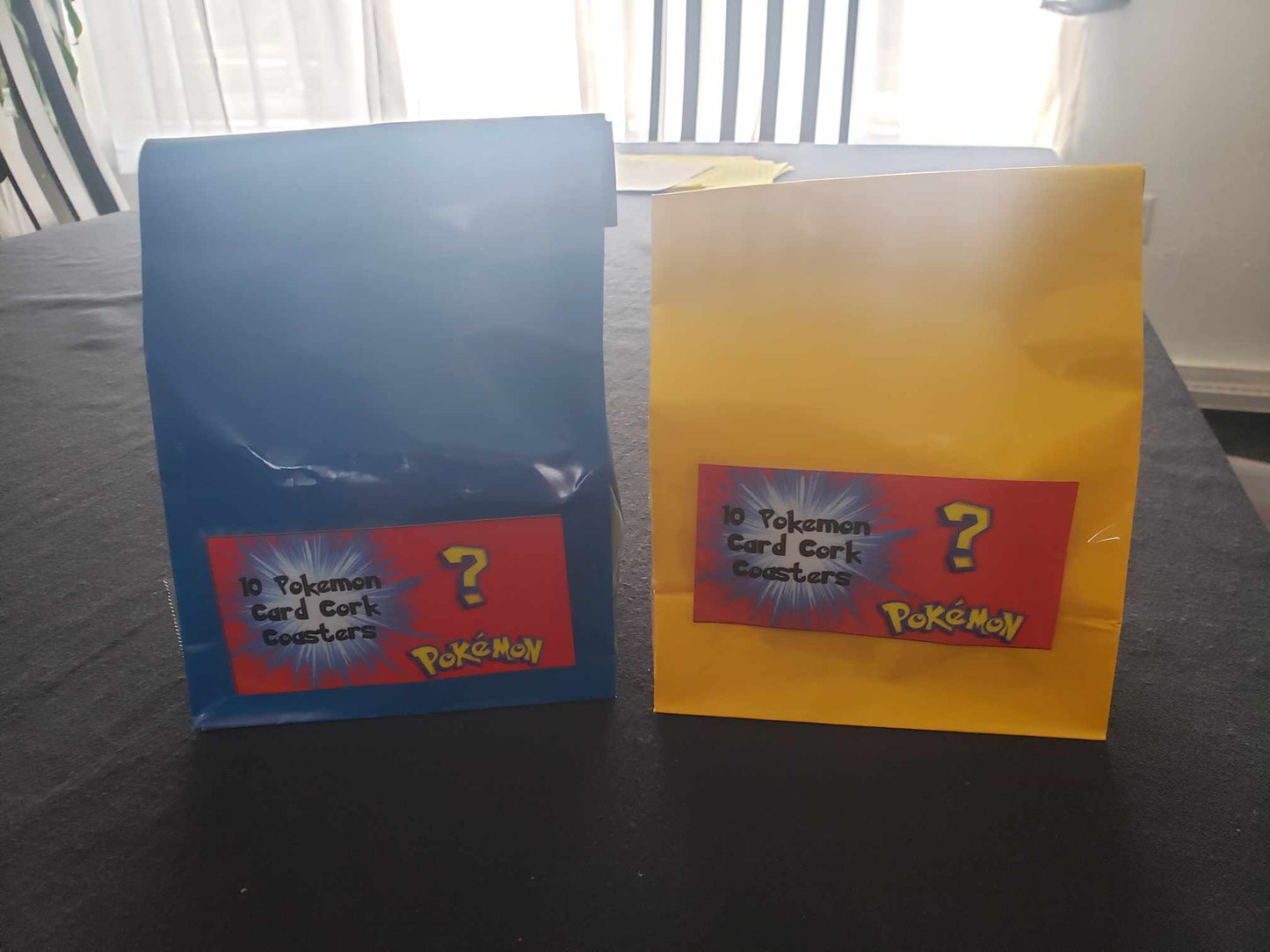 Pokemon Coaster Mystery Bag