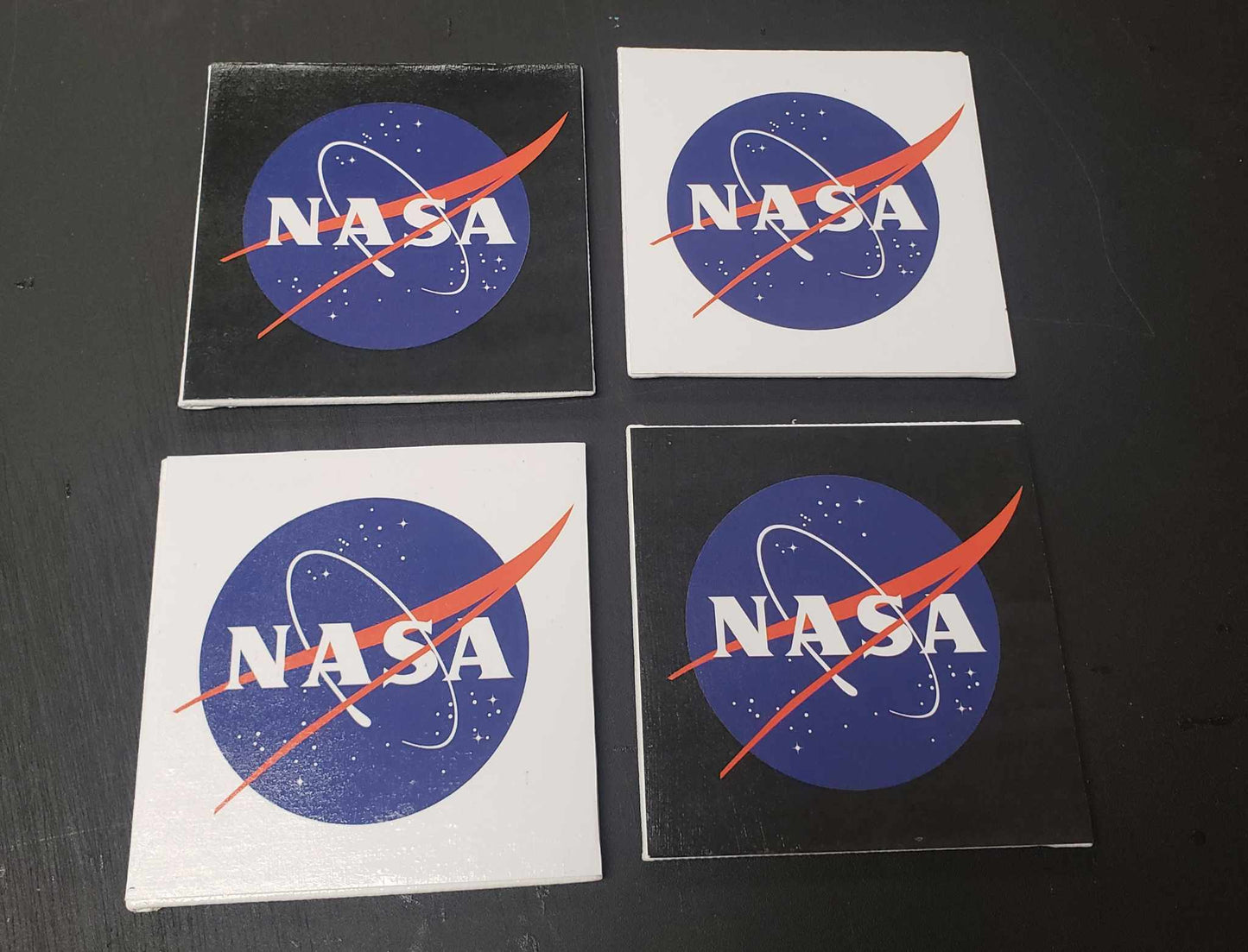 NASA coasters