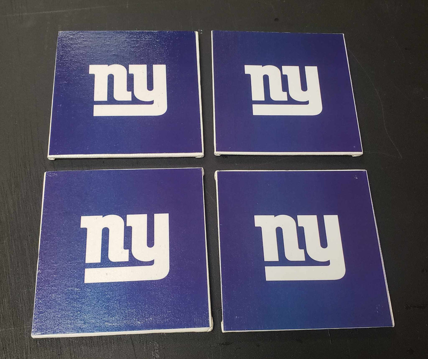 New York Giants coasters