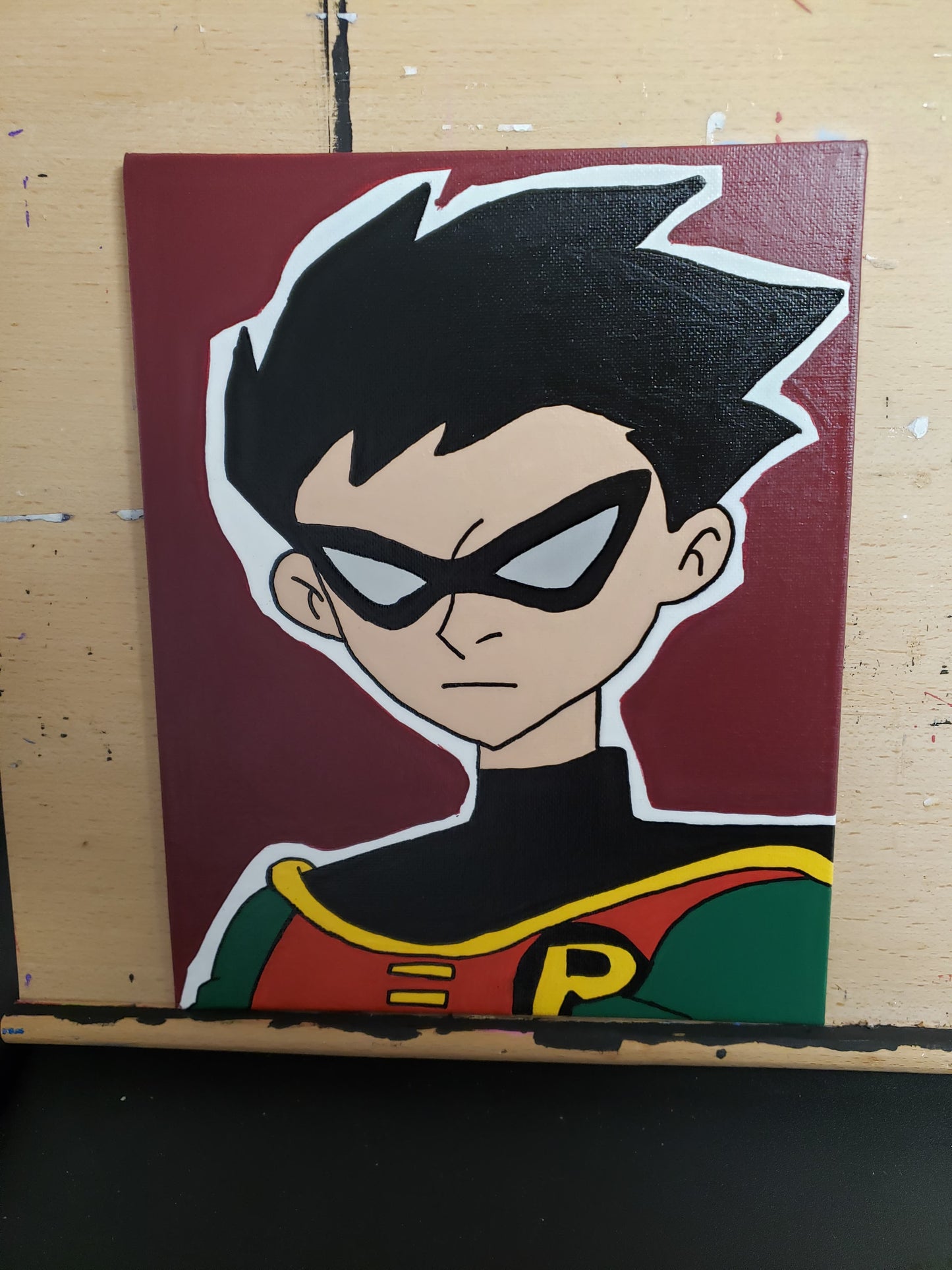 Robin from Teen Titans