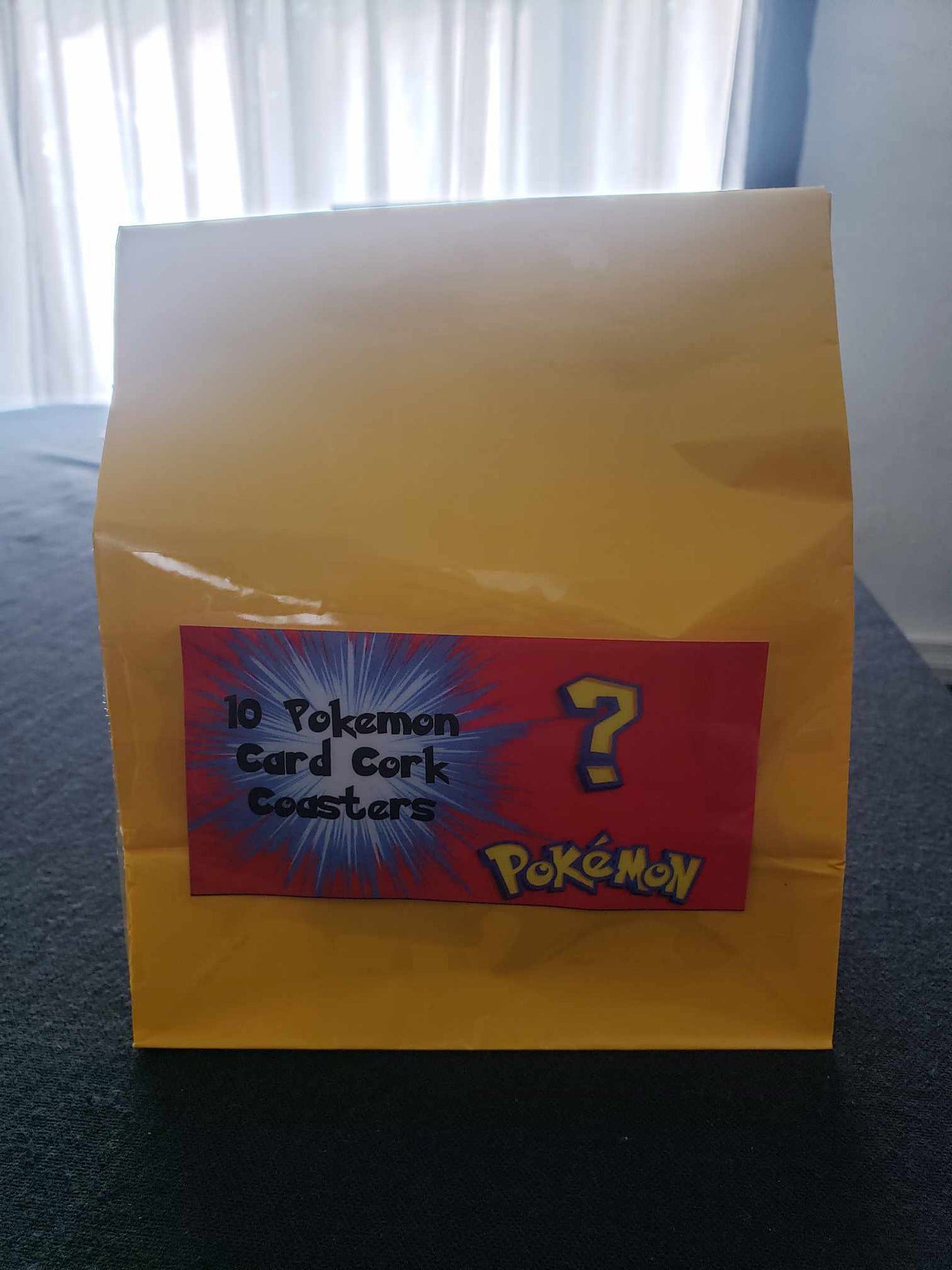 Pokemon Coaster Mystery Bag